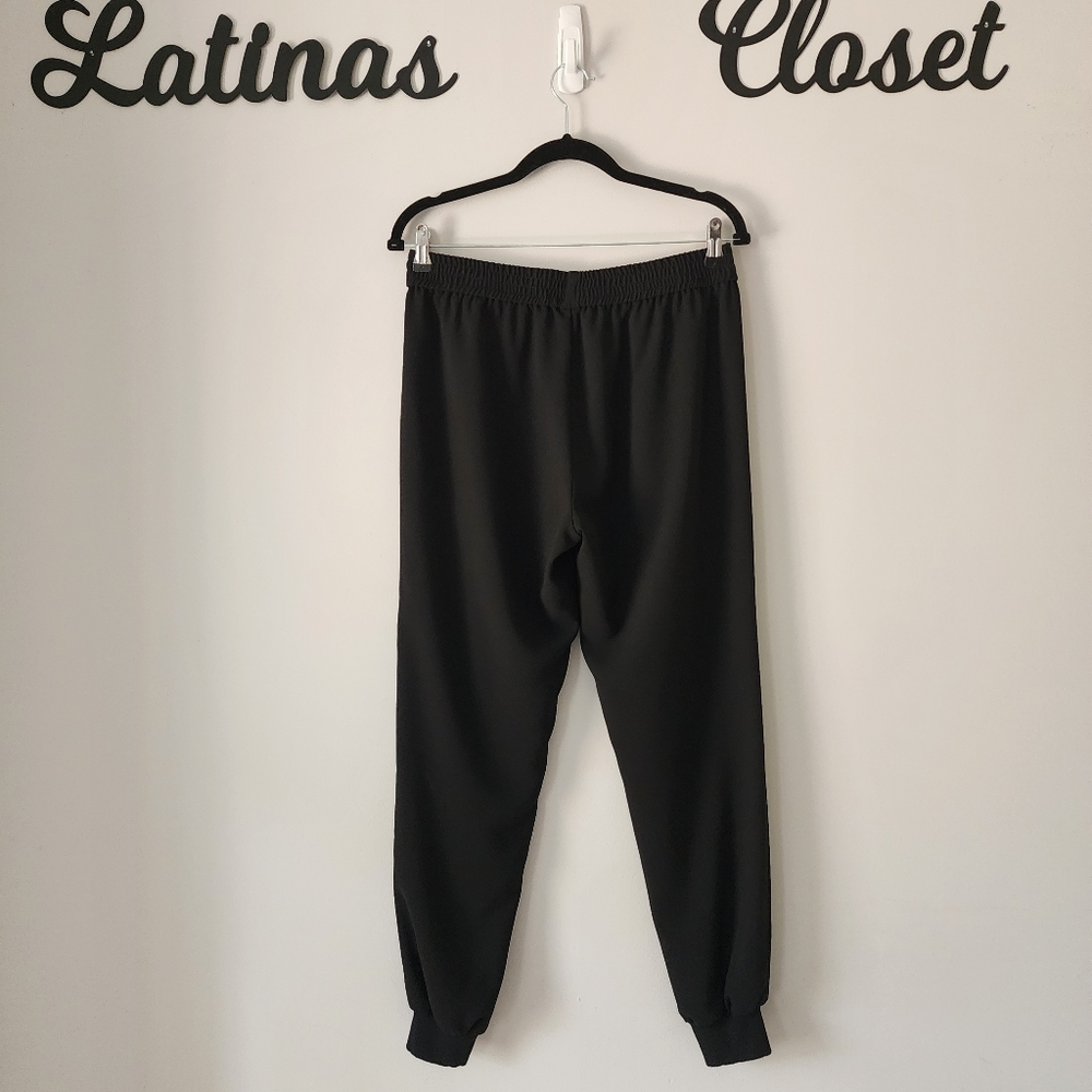 Joie Mariner Jogger Black Pant Size Medium - Picture 6 of 12